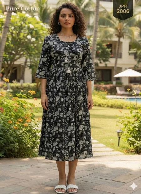 Tew Helina Pure Cotton Printed Designer Kurti Bulk Orders In India